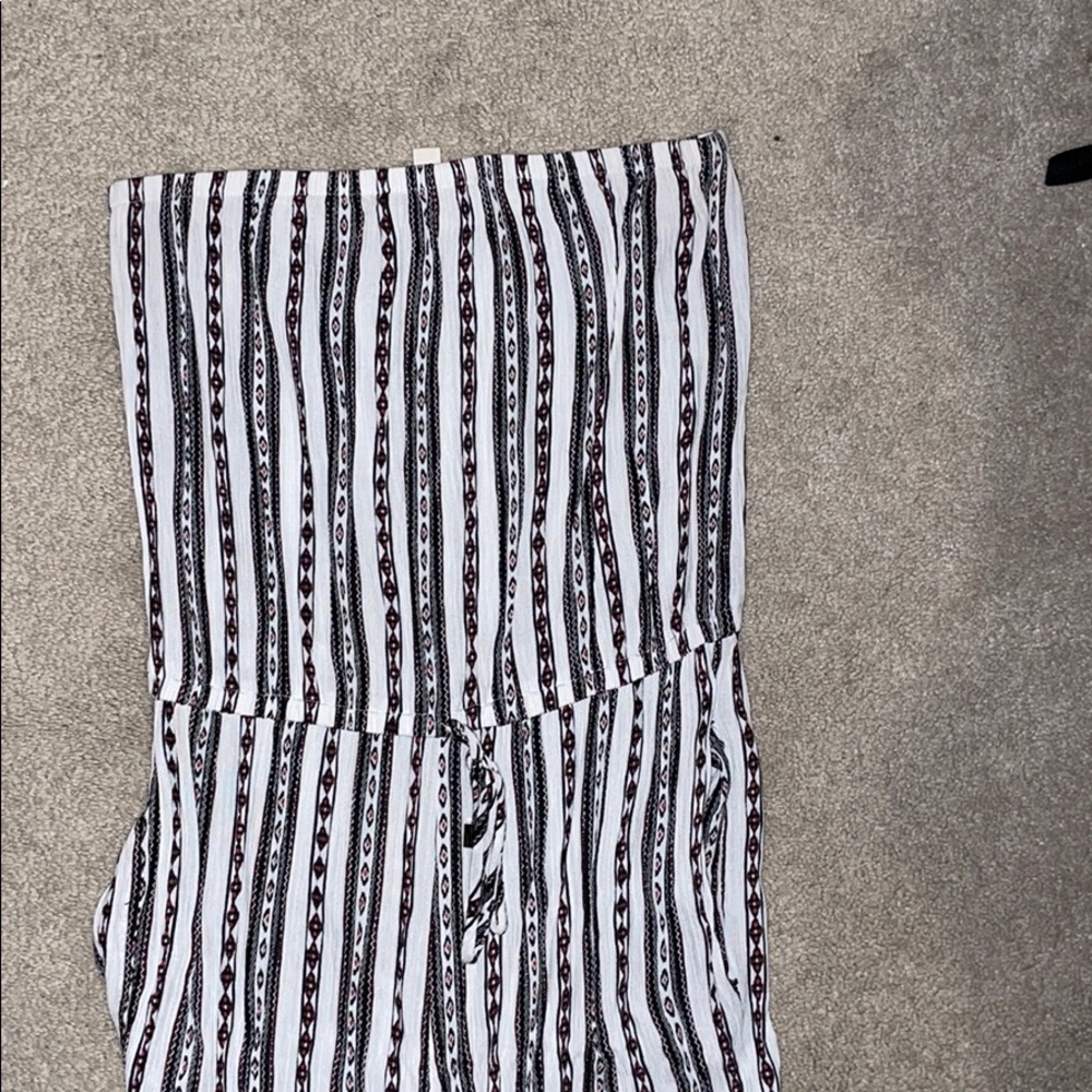 Striped bodysuit jumper